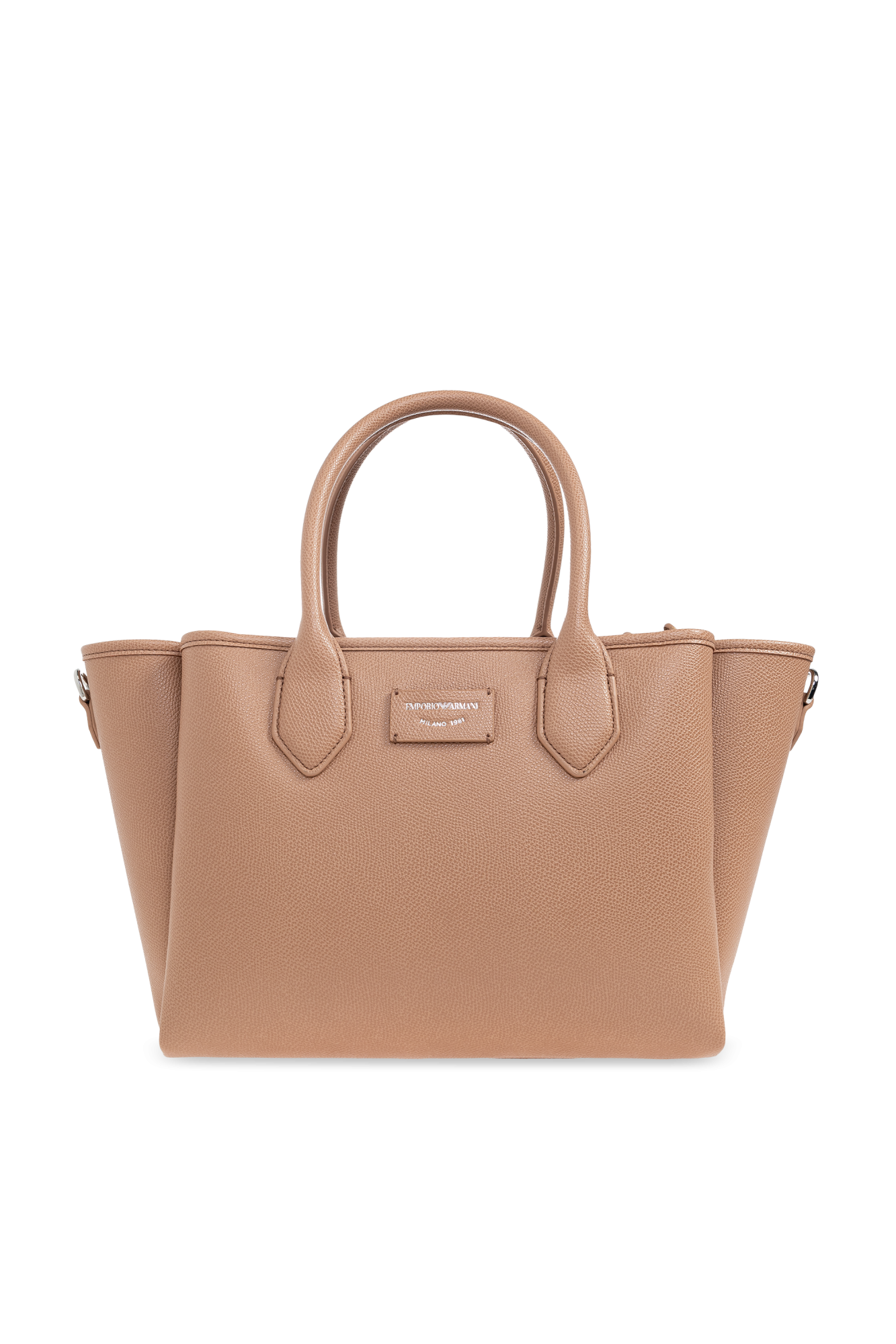 珍品 EMPORIO ARMANI ボストンバッグ ベージュ ブラウン y2k 珍品 EMPORIO ARMANI ボストンバッグ ベージュ ブラウン y2k